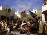Delacroix, Eugene - The Fanatics of Tangier